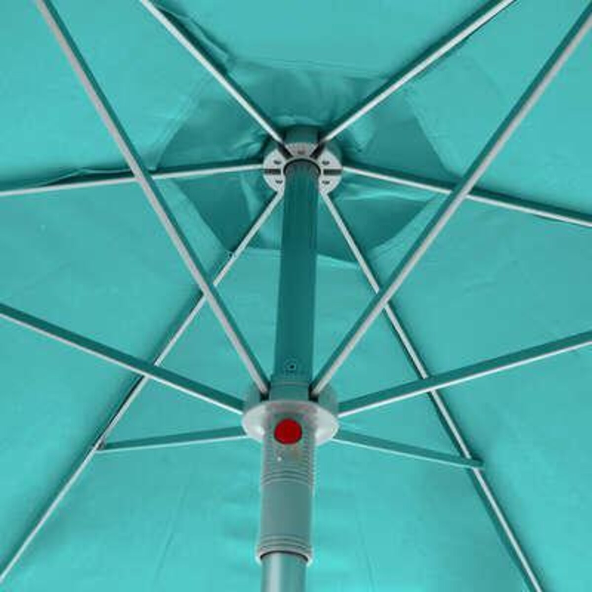 PARASOL OGRODOWY Anzio 2,3m ROZKŁADANY niebieski