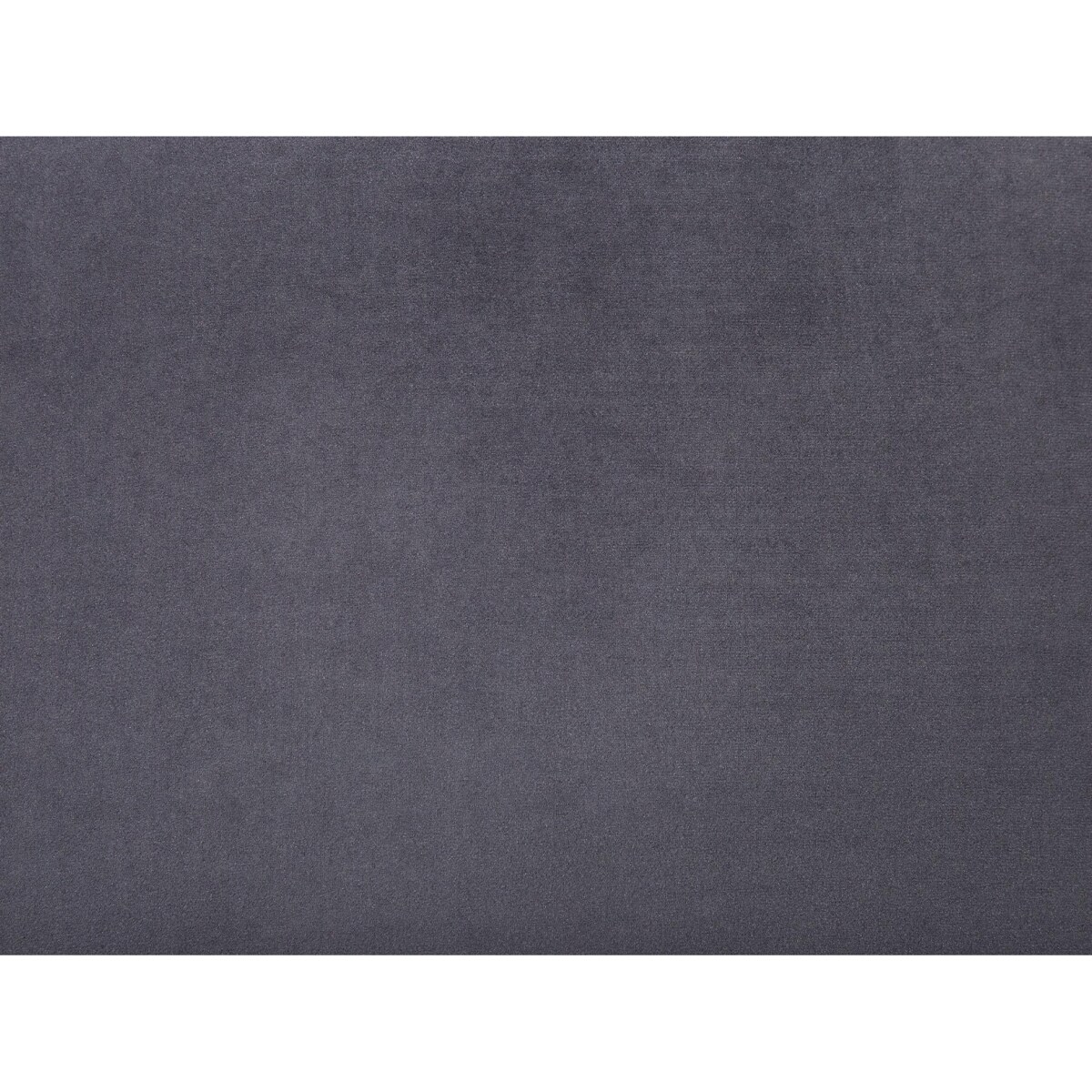 Sofa rozkładana welurowa szara SENJA