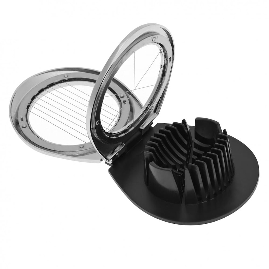 Krajarka do jajek strunowa 2-funkcyjna KINGHOFF