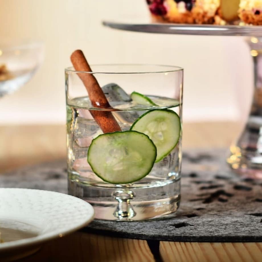 Szklanki do Whisky Legend Krosno 6 sztuk 250 ml Handmade z Grubym Dnem