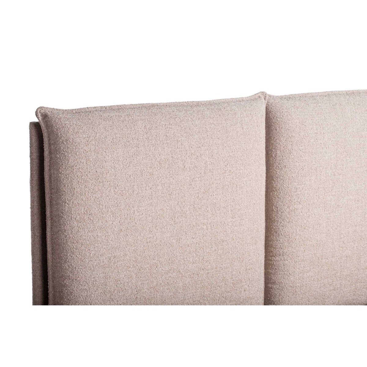 Łóżko Hage (180x200) z pojemnikiem na pościel w tkaninie Angola 09