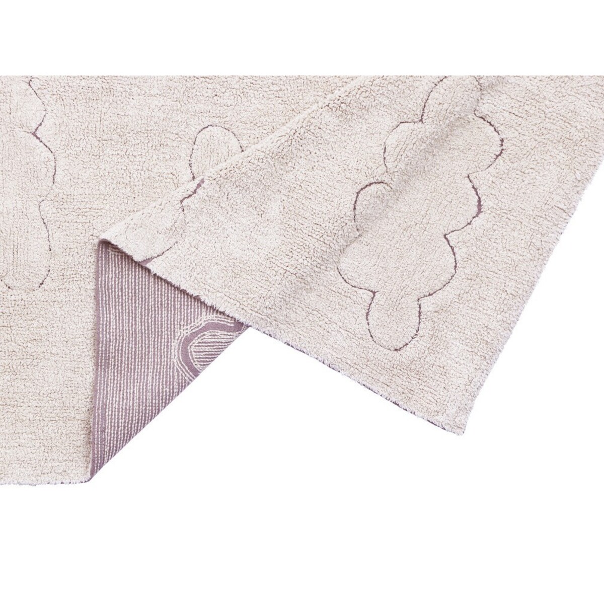 Dywan Bawełniany RugCycled Cloud 140x200 cm Lorena Canals