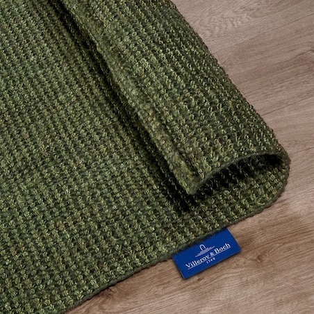 DYWAN naturalny z juty Villeroy & Boch Bouclé 200x290cm w kolorze zielonym khaki