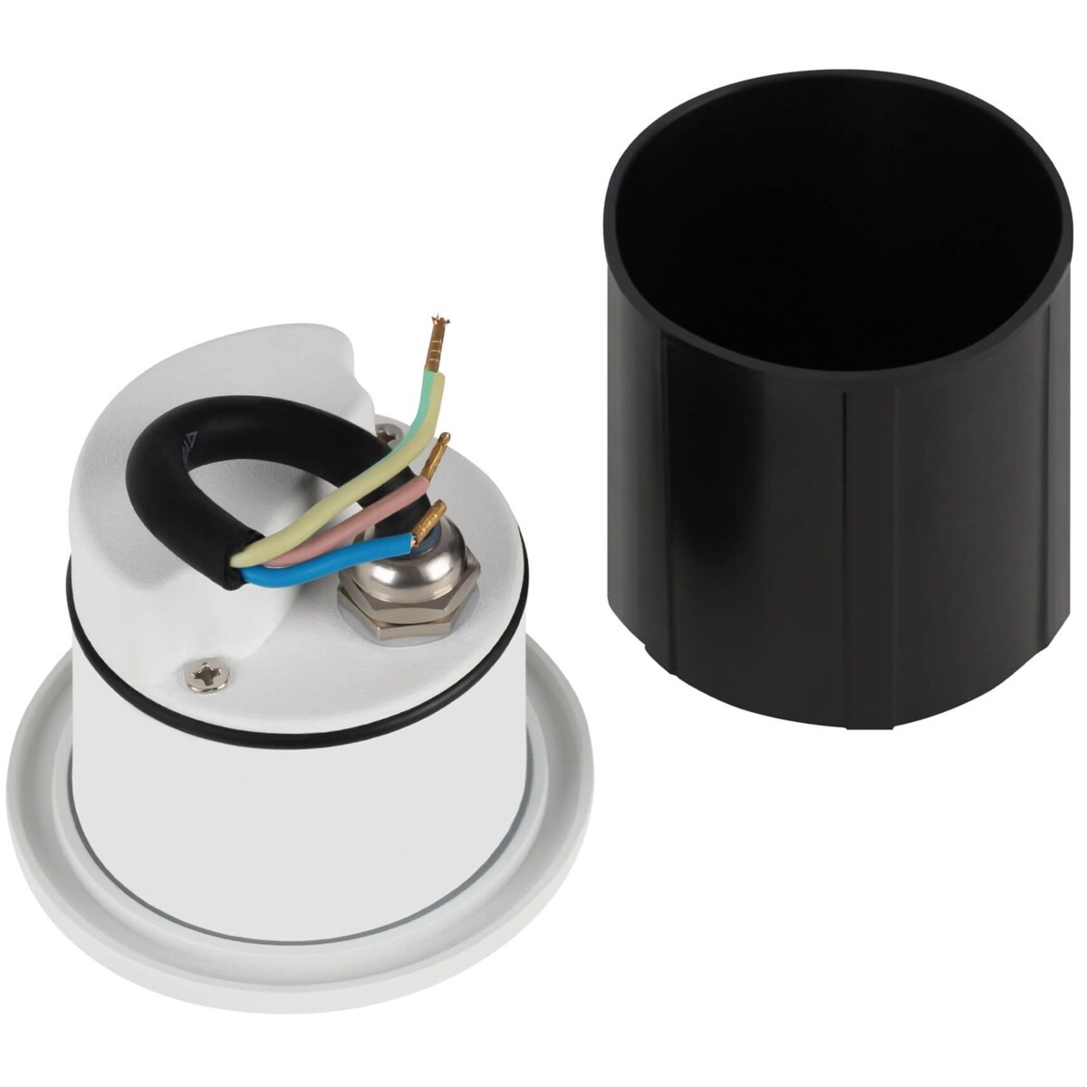 Lampa schodowa zewnętrzna Bil O015SL-L3W3K LED 3W IP54 białe, Maytoni