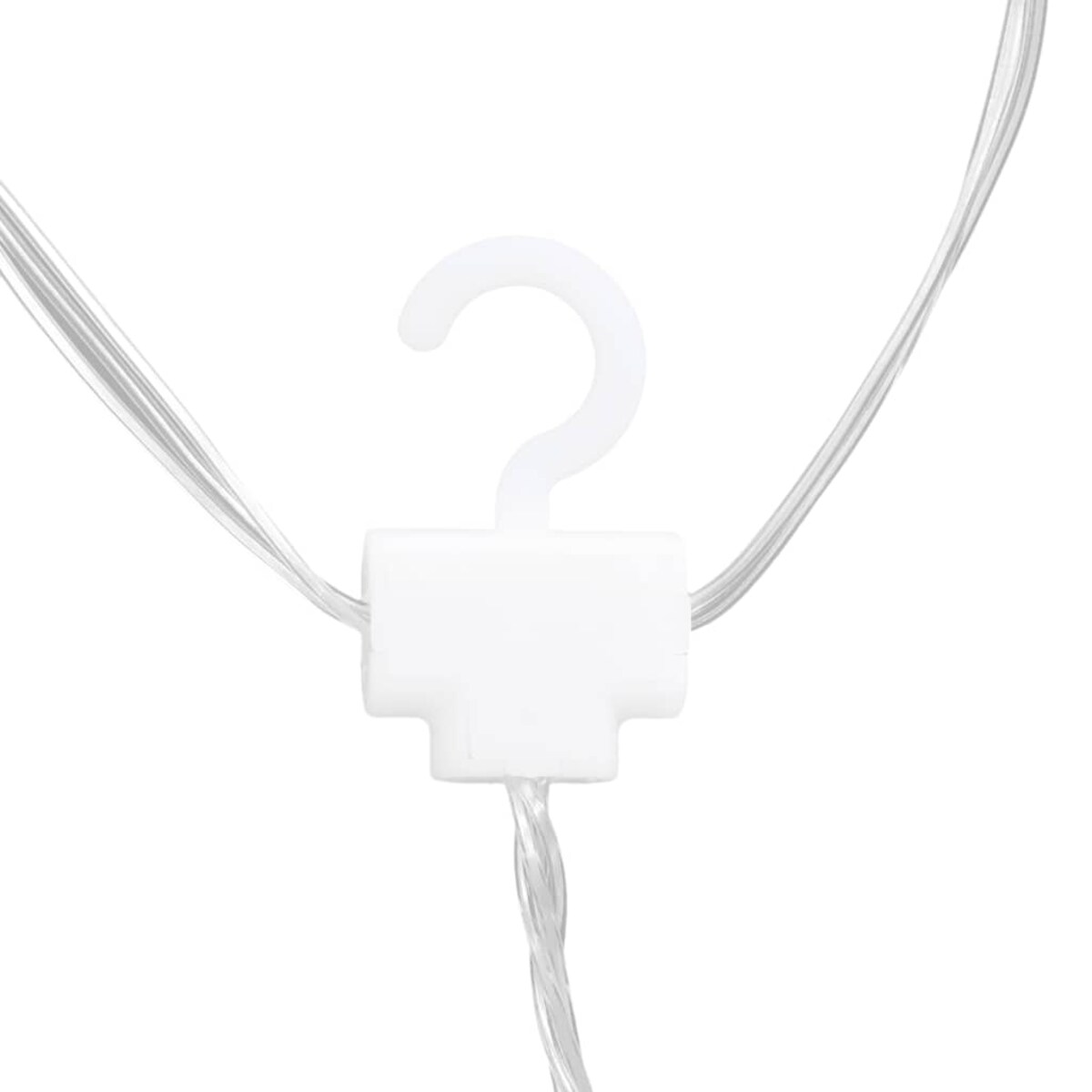 vidaXL Lampki świąteczne z gwiazdkami i księżycami, na pilota, 345 LED