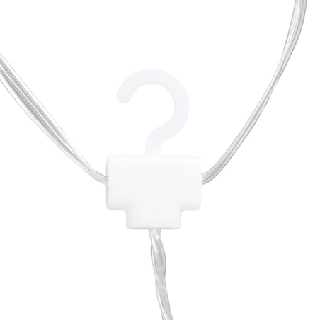 vidaXL Lampki świąteczne z gwiazdkami i księżycami, na pilota, 345 LED