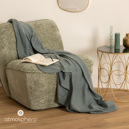 Koc polarowy 125 x 150 cm, Atmosphera