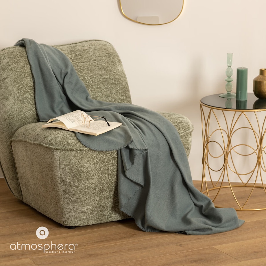 Koc polarowy 125 x 150 cm, Atmosphera