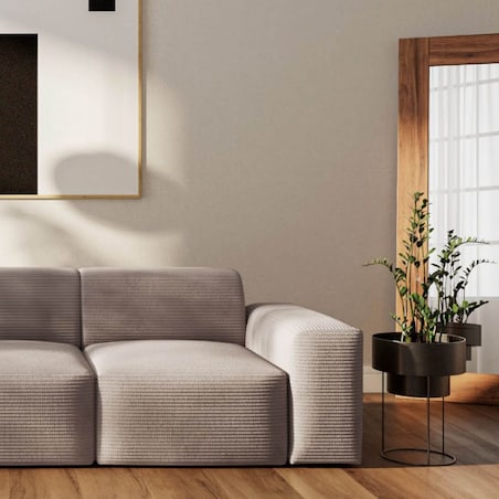 Villet Sofa 3 osobowa ecru