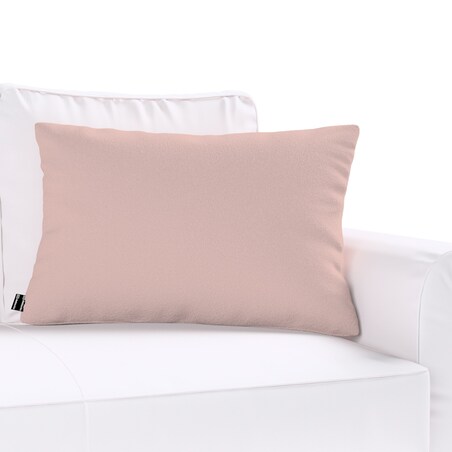 Poszewka Kinga na poduszkę prostokątną 47x28 różowa bukla