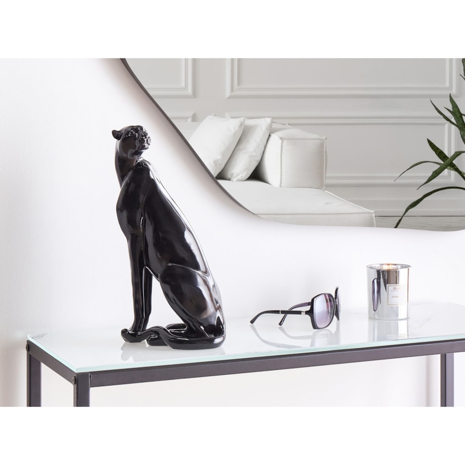 Figurka dekoracyjna BROYE Żywica syntetyczna Nowoczesny Czarny