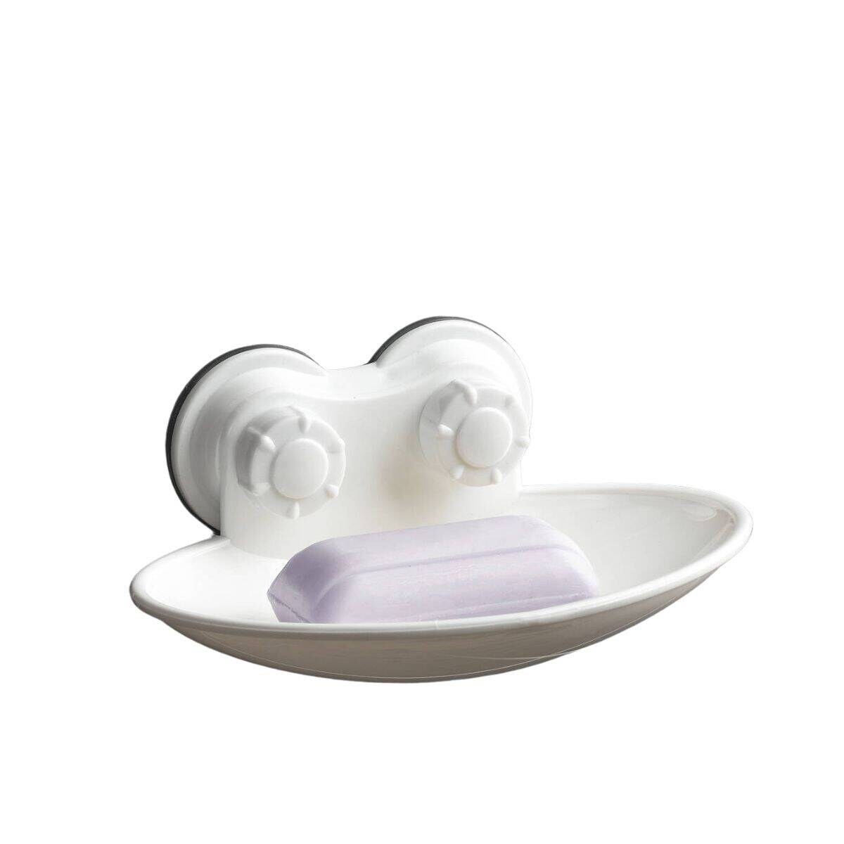 Mydelniczka, montaż na przyssawki