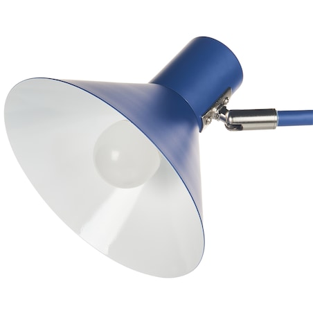 Lampa stołowa RIMAVA Regulowana Metal Niebieski