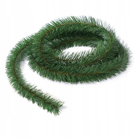 1 x GIRLANDA CHOINKOWA ŚWIĄTECZNA sztuczna 450 cm
