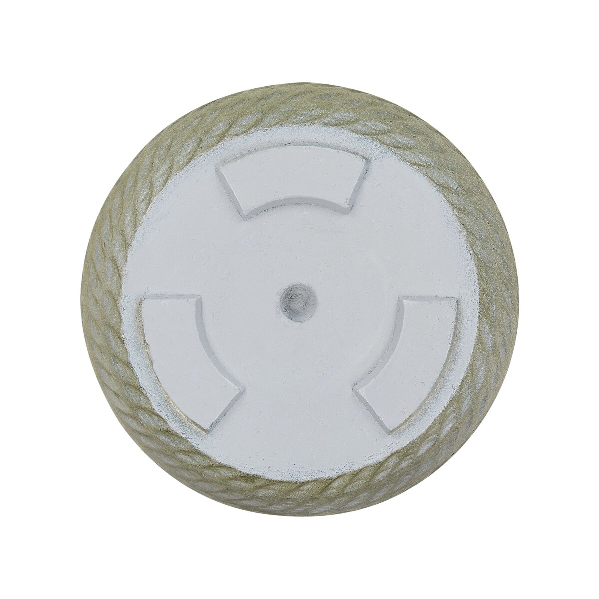 Wisząca doniczka ⌀ 20 cm zielona LIVADIA