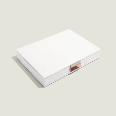 Szkatułka na biżuterię Stackers classic z pokrywką edycja Rose Gold