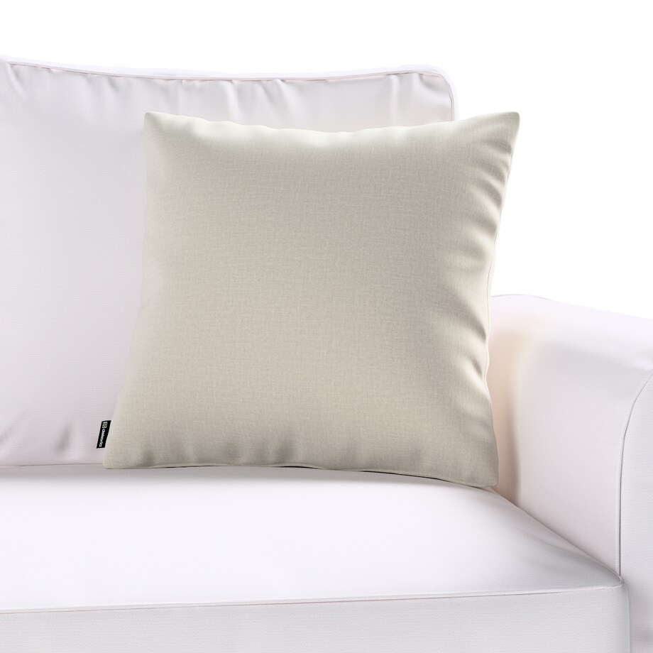 Poszewka Kinga na poduszkę 60x60 jasno szary welwet