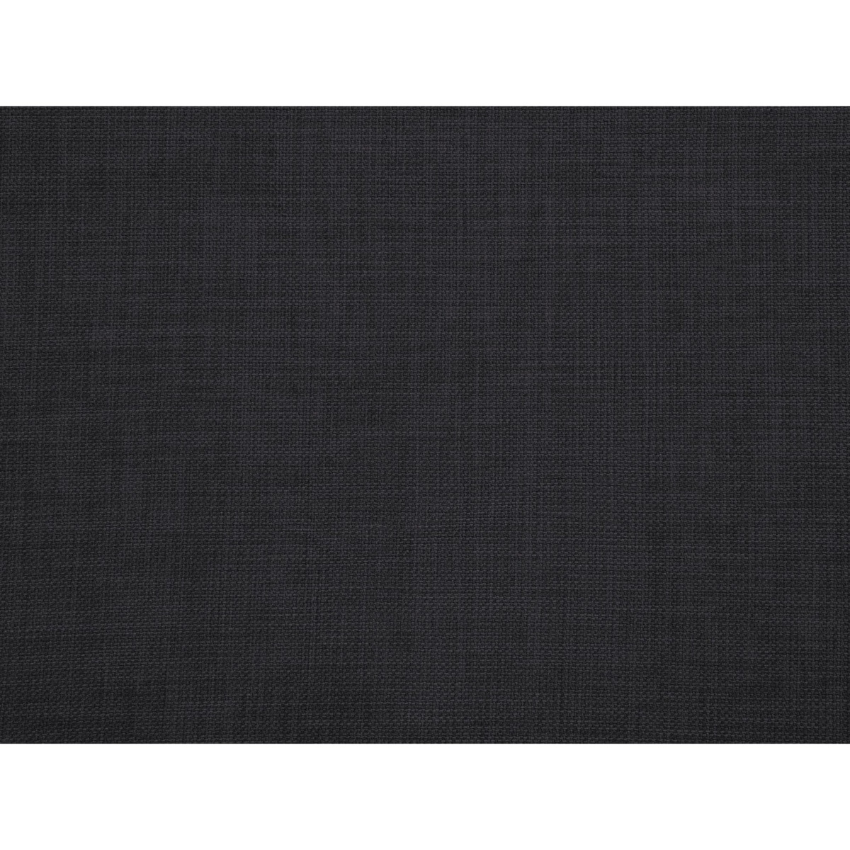 Wymienne obicie do łóżka 160 x 200 cm czarne FITOU