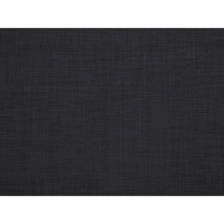 Wymienne obicie do łóżka 160 x 200 cm czarne FITOU