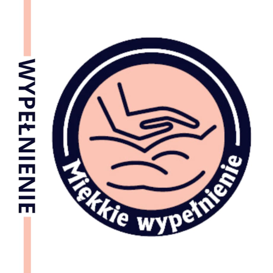 Poduszka 50x70 CLASSIC MIĘKKA Biała