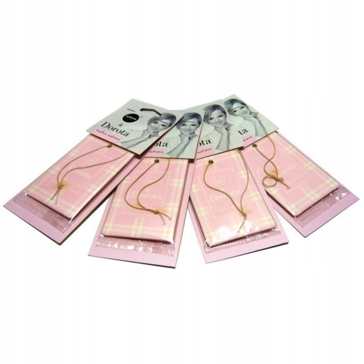 Zawieszka Zapachowa Dorota Szelągowska Zapach Konfitura malinowa Odświeżacz