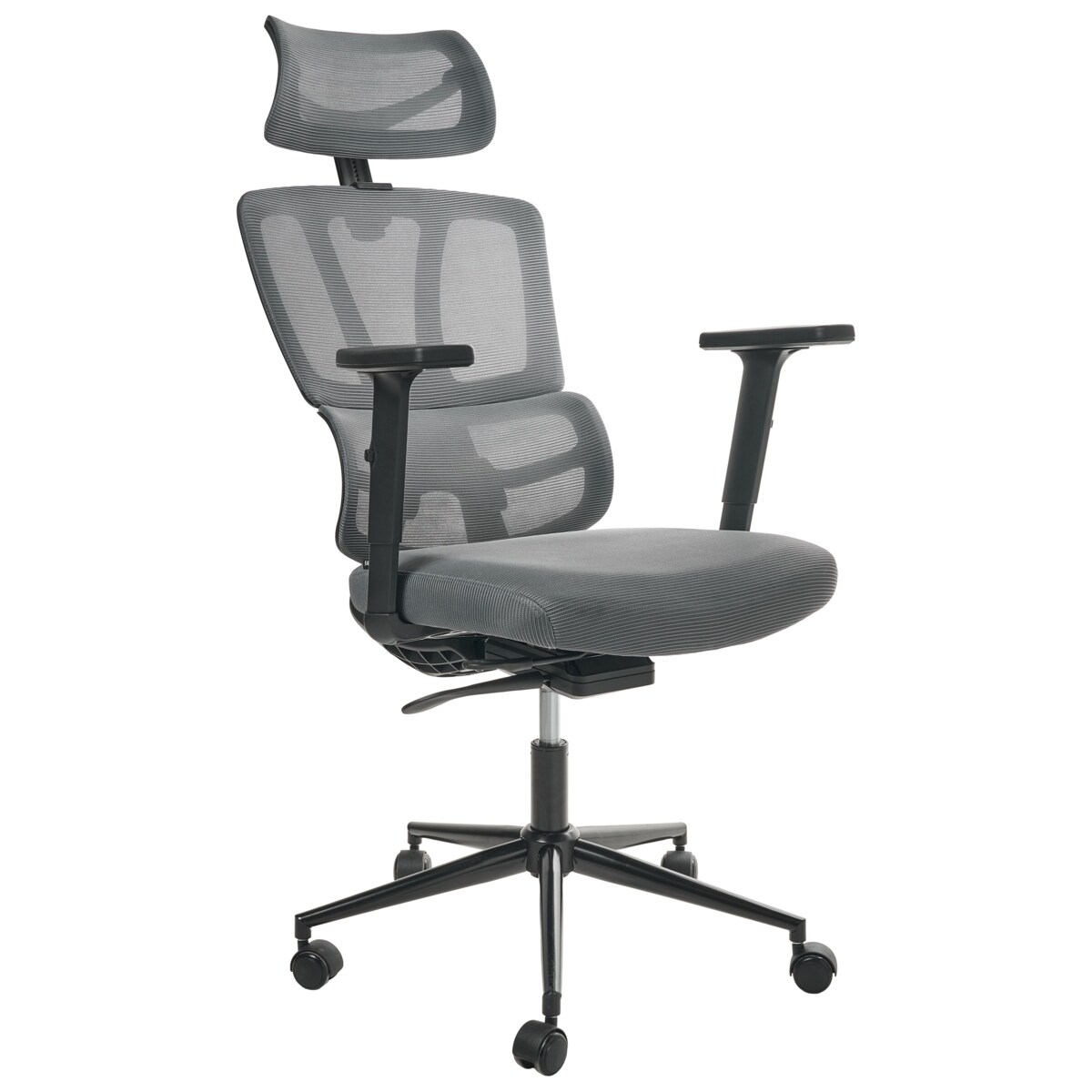 Fotel biurowy OMEGA Ciemnoszary