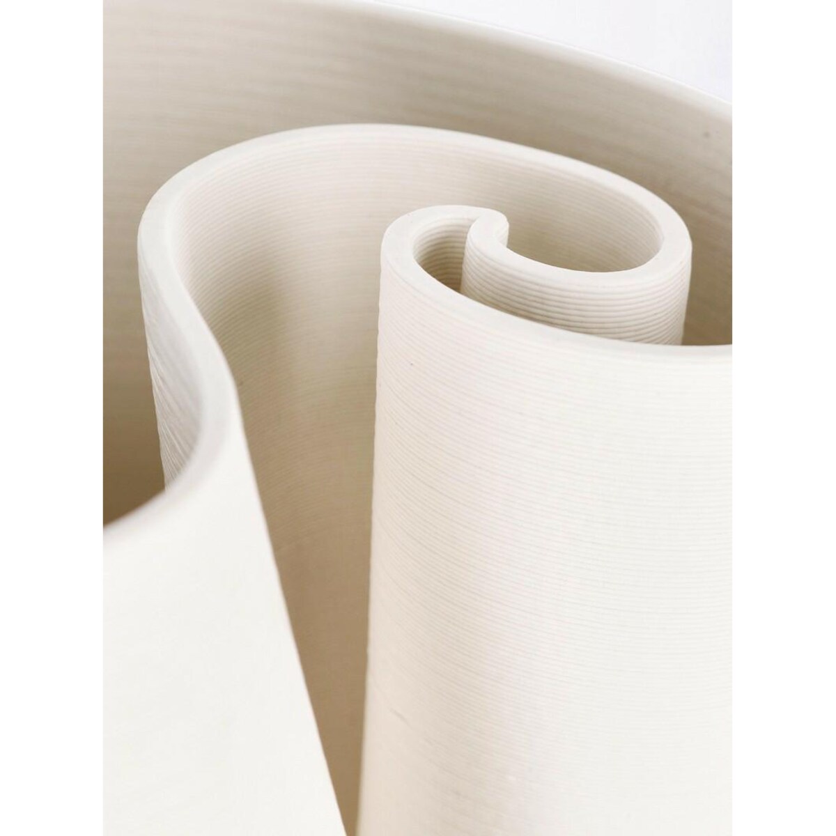 BIZZOTTO wazon MAELI beżowy