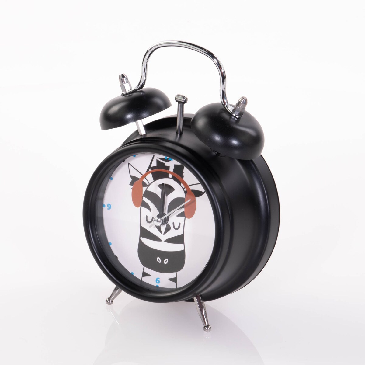 Zegar z głośnym budzikiem SAFARI