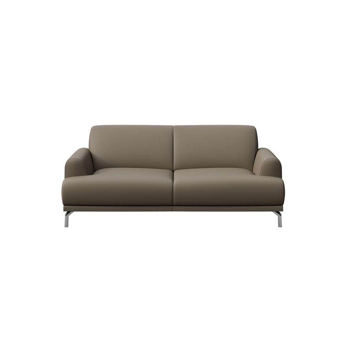 Sofa 2-osobowa Puzo brązowa