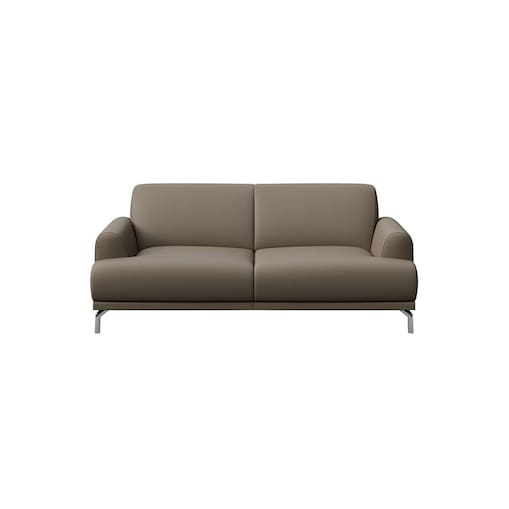 Sofa 2-osobowa Puzo brązowa