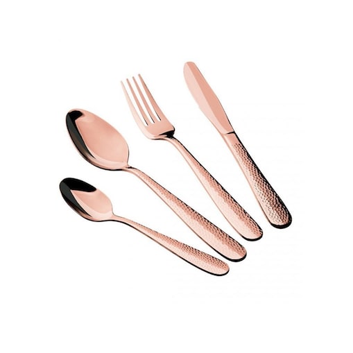 Berlinger Haus sztućce 24 elementy Rose Gold 51133