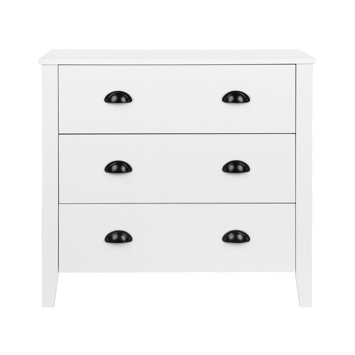 Komoda biała DONOVAN