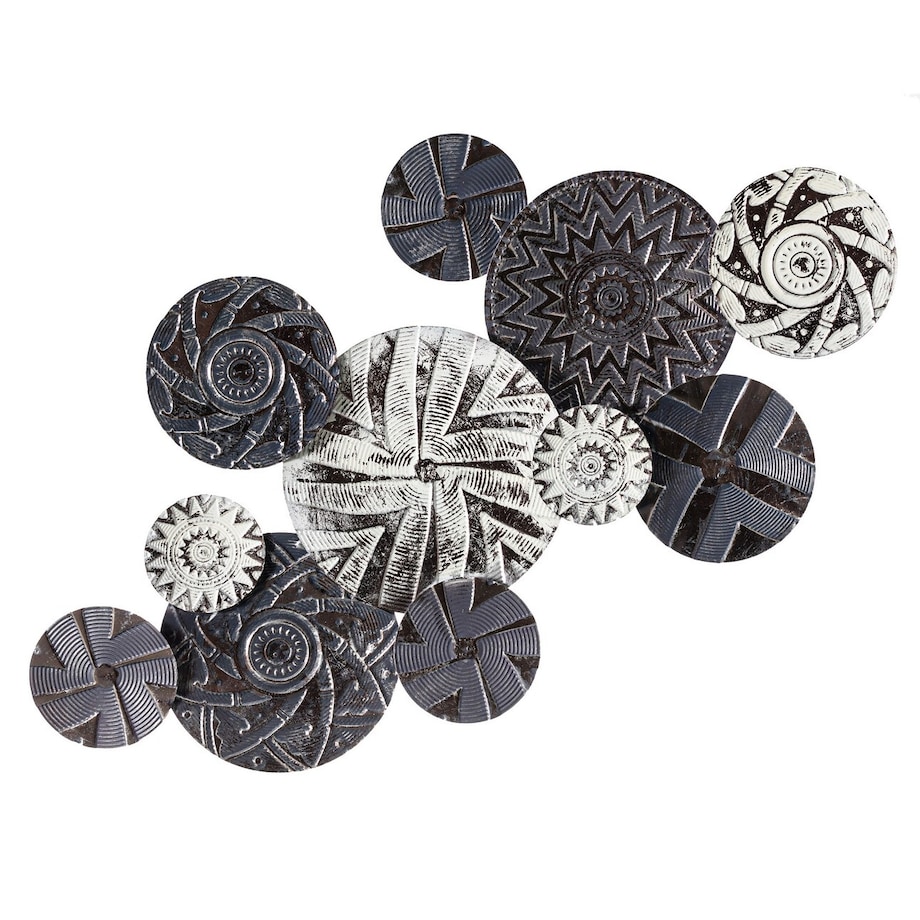 Dekoracja ścienna Tukuti II 112cm, 112 x 7 x 60 cm