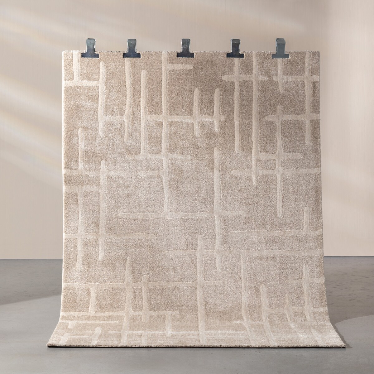 Dywan Novira cappucino 160x230 cm, 160x230 cm