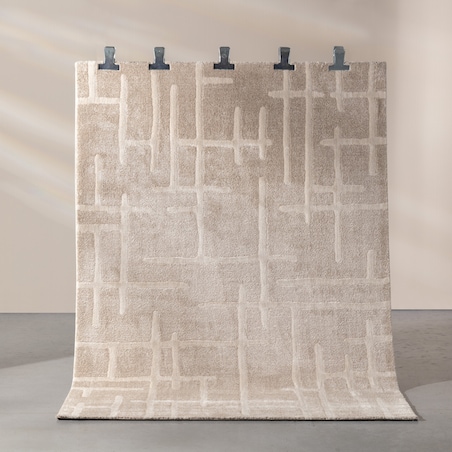 Dywan Novira cappucino 160x230 cm, 160x230 cm