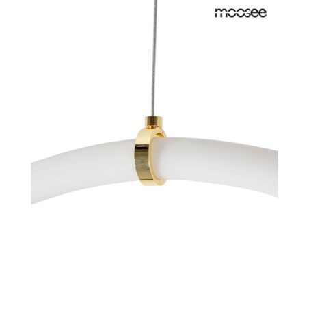 MOOSEE lampa wisząca LASSO 400 Smart złota
