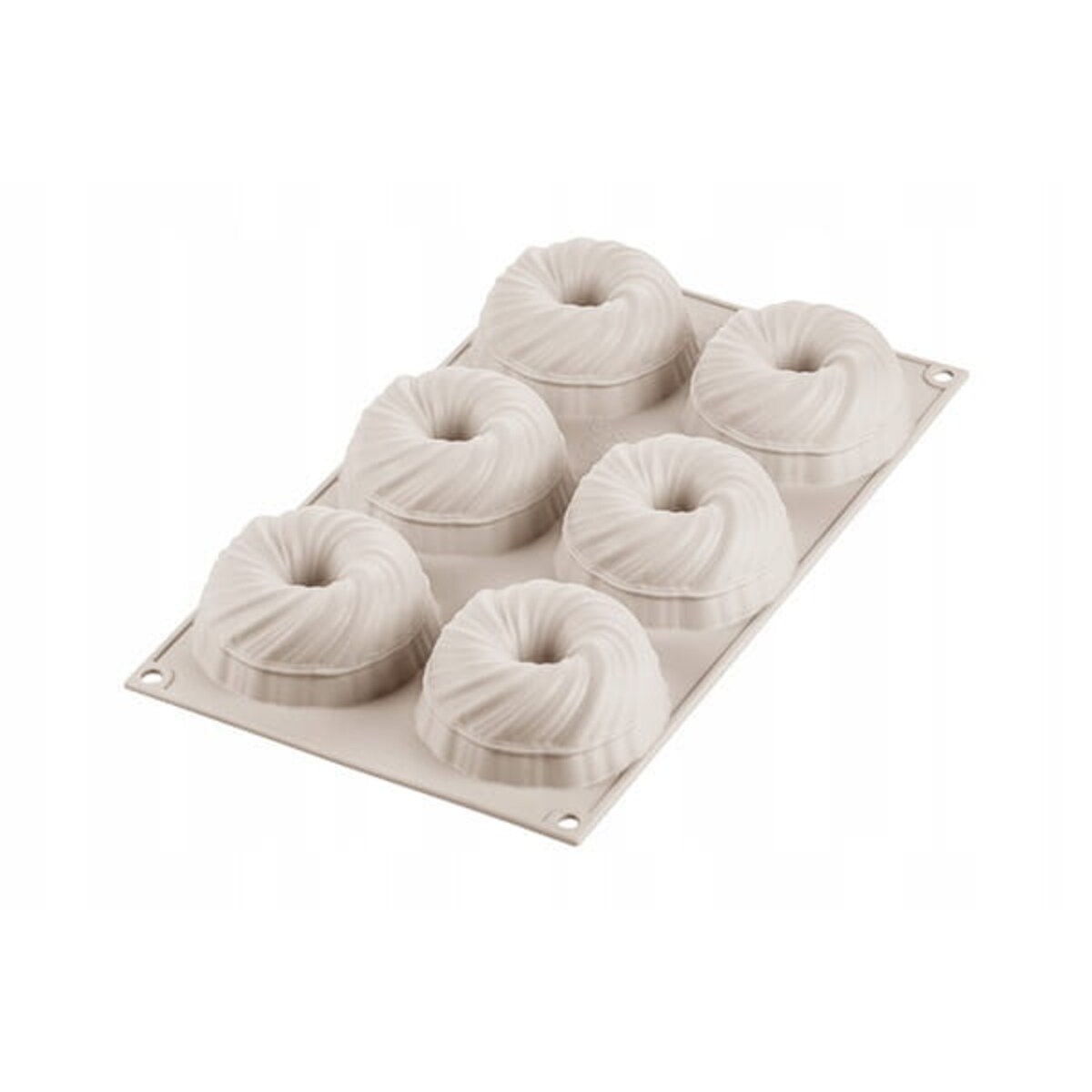 Silikomart Forma silikonowa monoporcje Intreccio