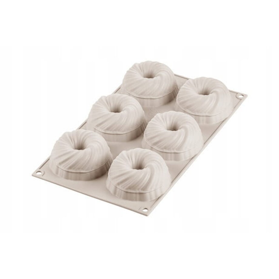 Silikomart Forma silikonowa monoporcje Intreccio