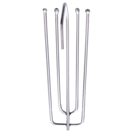 vidaXL Zasłony zaciemniające z haczykami, 2 szt., szare, 140x175 cm