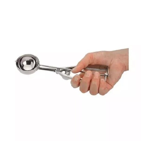 Łyżka do lodów ze stali nierdzewnej Ø55mm