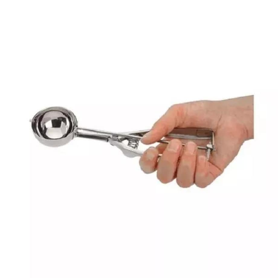 Łyżka do lodów ze stali nierdzewnej Ø55mm