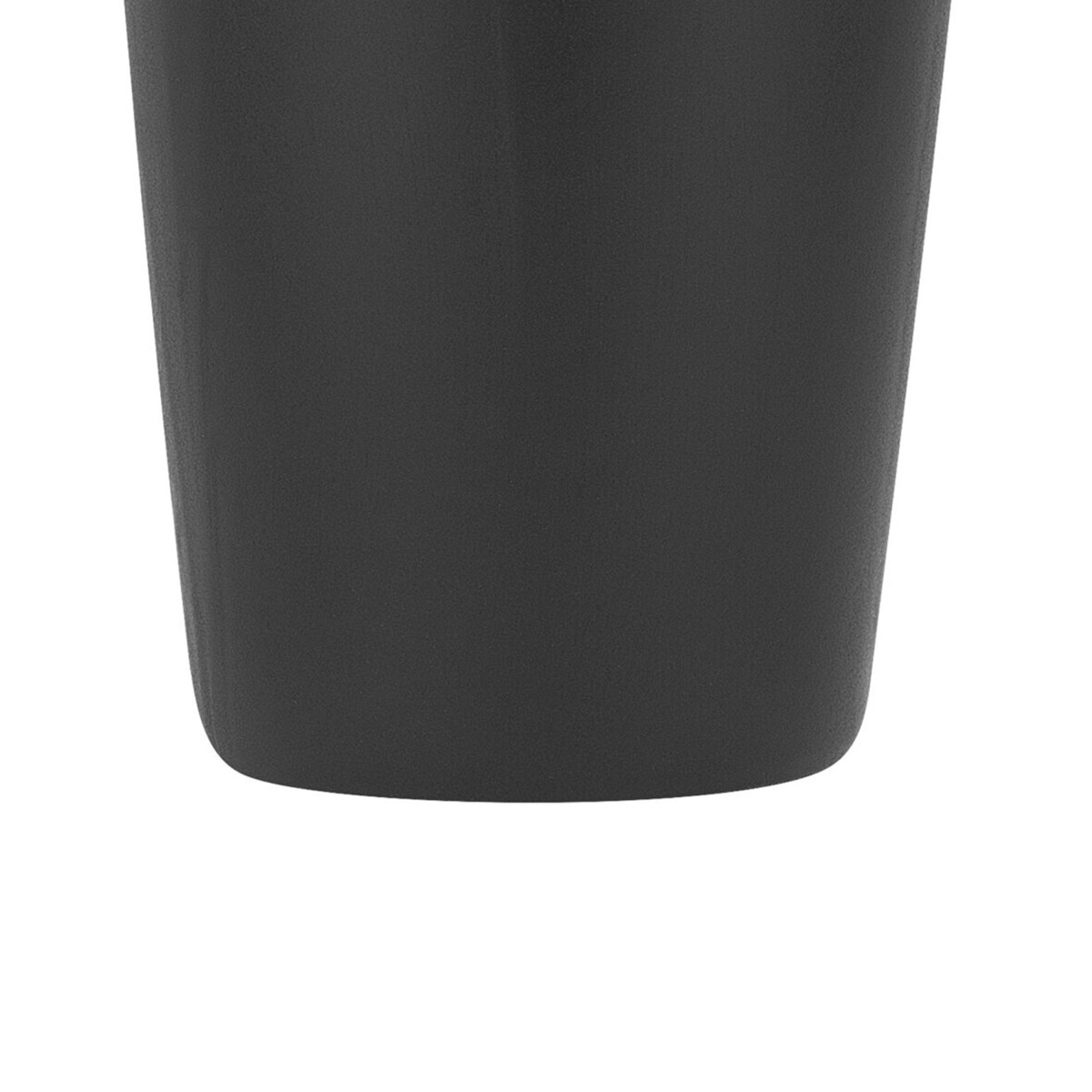 Wazon dekoracyjny APAMEA Kamionka 33 cm Czarny