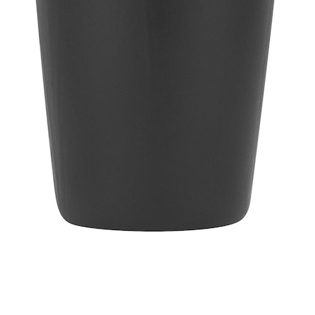 Wazon dekoracyjny APAMEA Kamionka 33 cm Czarny