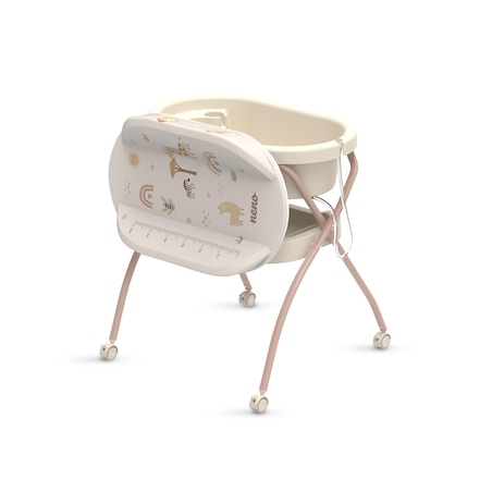 Neno Breza - wanienka ze stelażem i przewijakiem dla dzieci