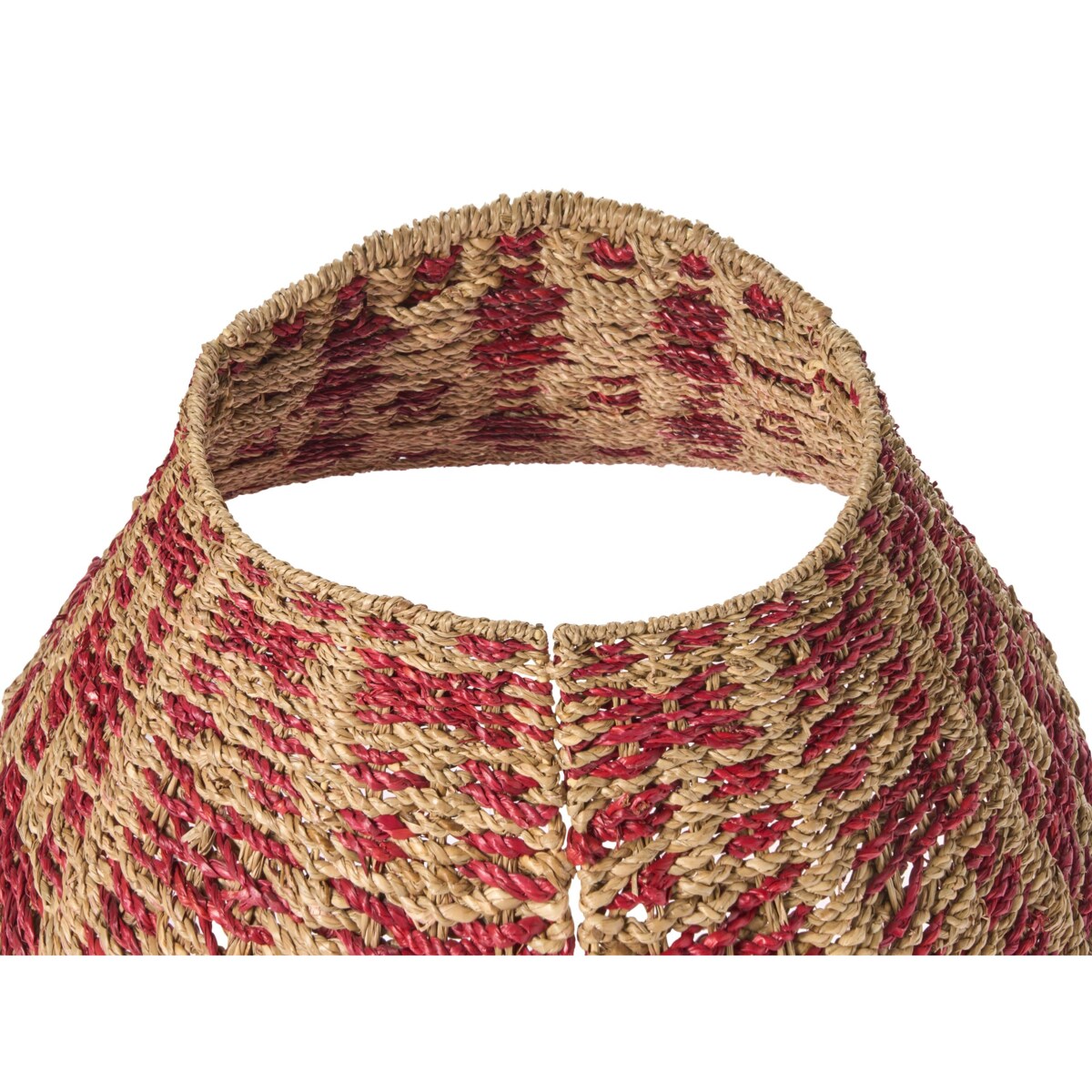 Osłonka pod choinkę NEIGE Trawa morska Naturalny 42 cm