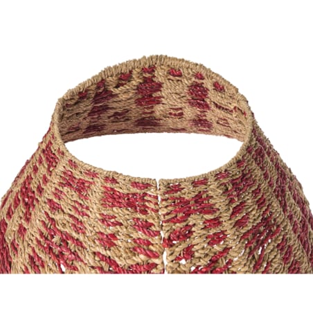 Osłonka pod choinkę NEIGE Trawa morska Naturalny 42 cm