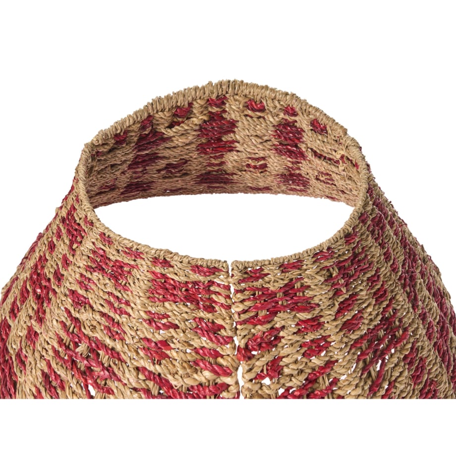 Osłonka pod choinkę NEIGE Trawa morska Naturalny 42 cm