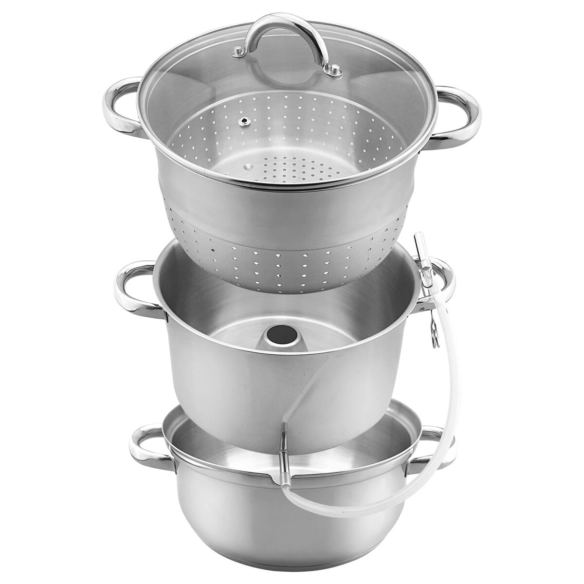 Sokownik 8.0L 26cm garnek do soku KINGHOFF