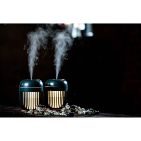 InnoGIO GIOhygro Light Nawilżacz Powietrza Zielony z podświetleniem LED