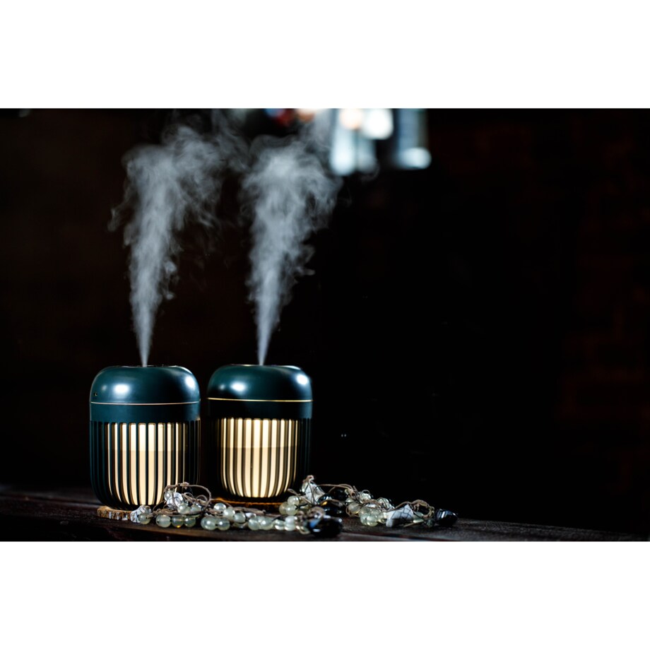 InnoGIO GIOhygro Light Nawilżacz Powietrza Zielony z podświetleniem LED